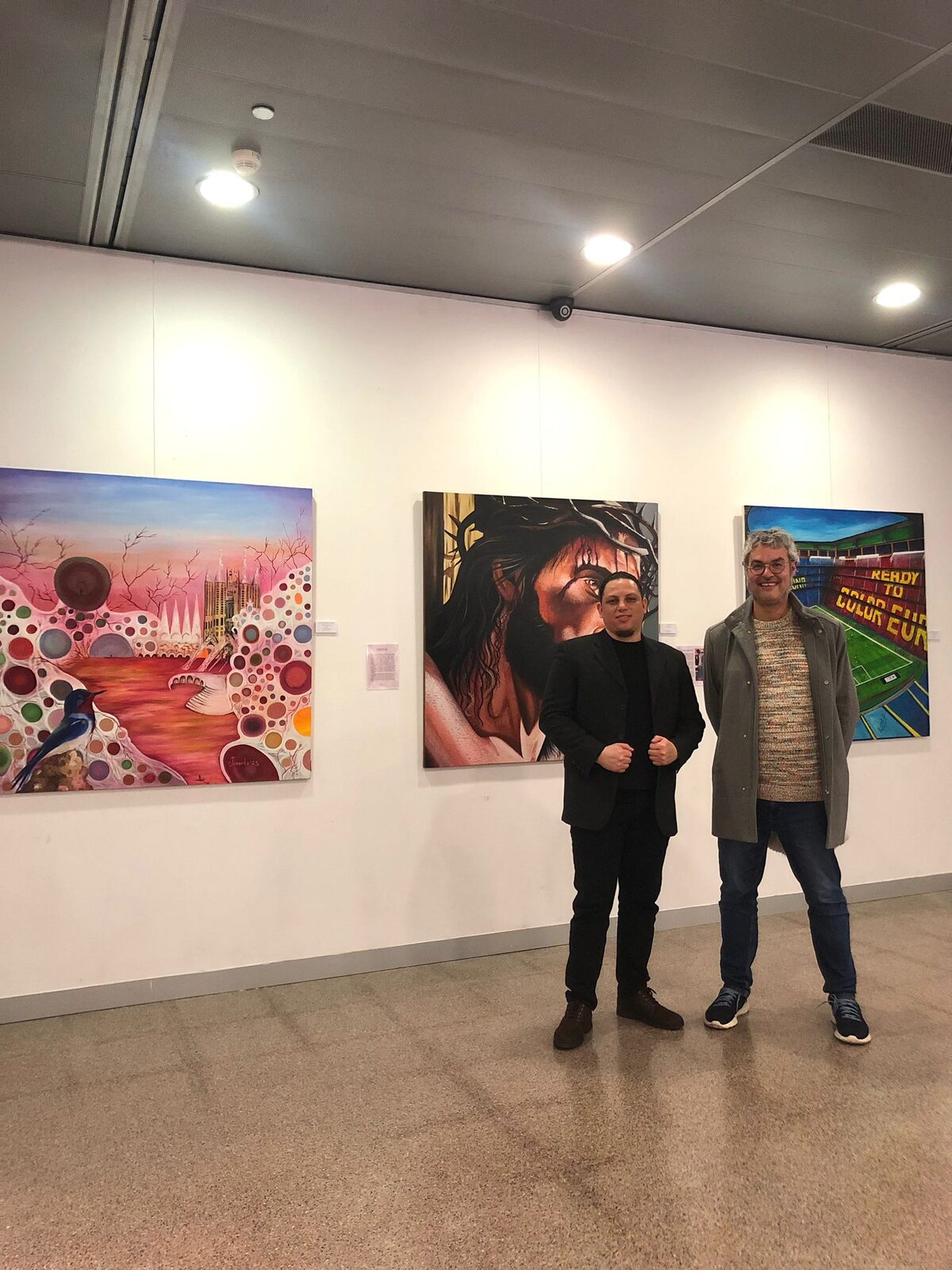 Exposición colectiva en el Centro Cultural Bellvitge Gornal, Barcelona (7)