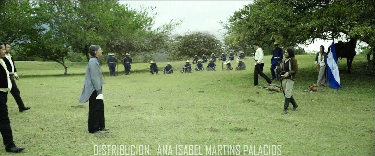 Fotograma de «Morazán, la última batalla»