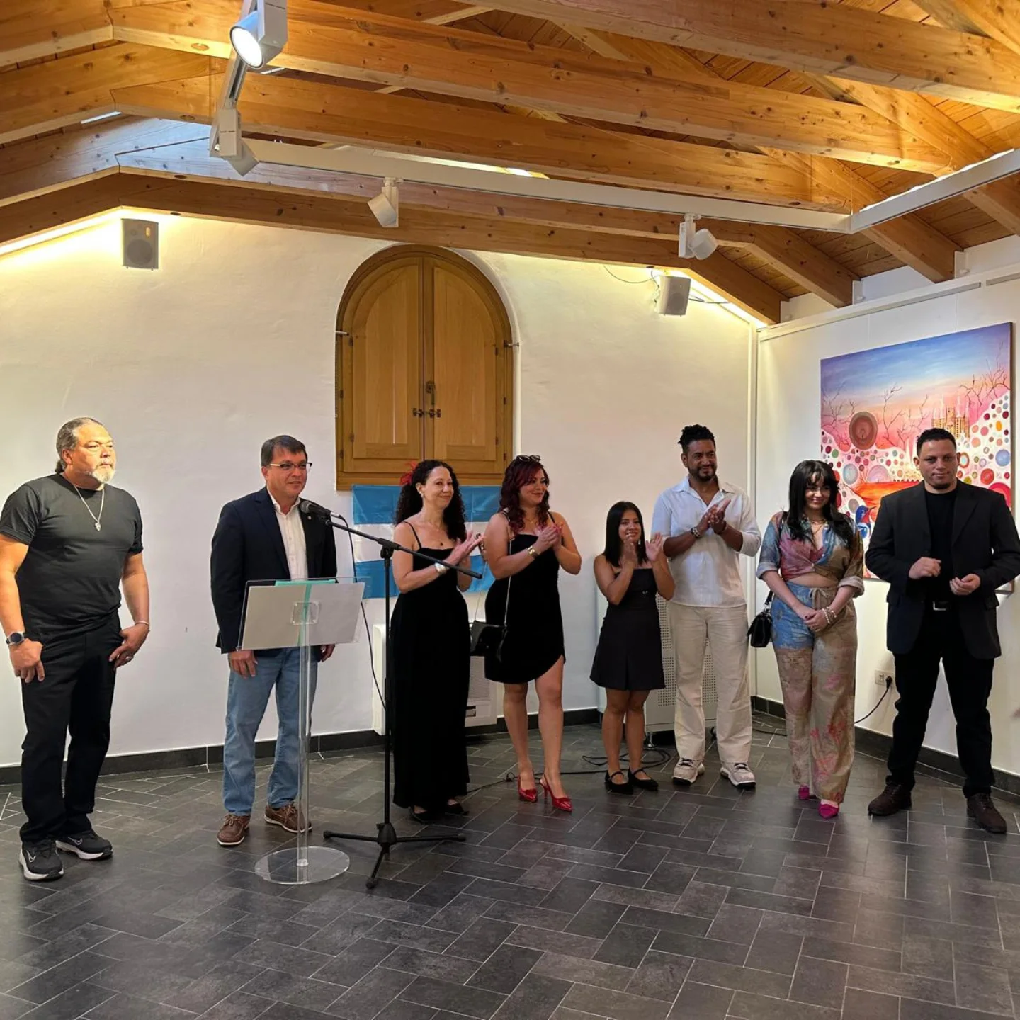 Apertura oficial · Palabras de bienvenida