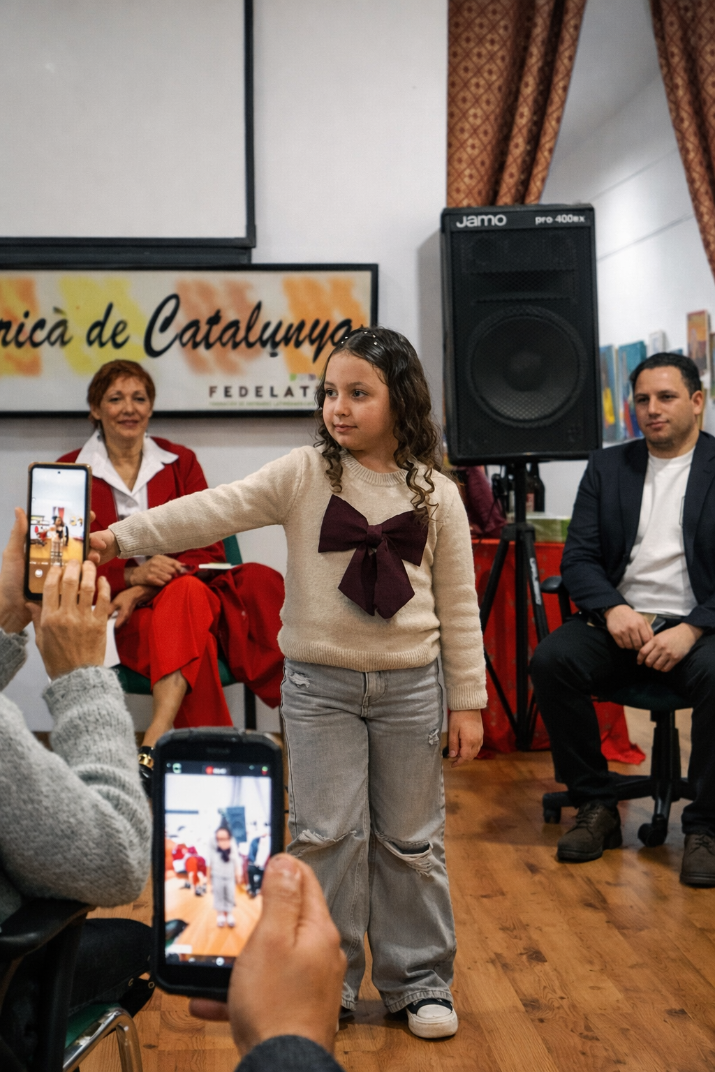 Presentación en Catalunya