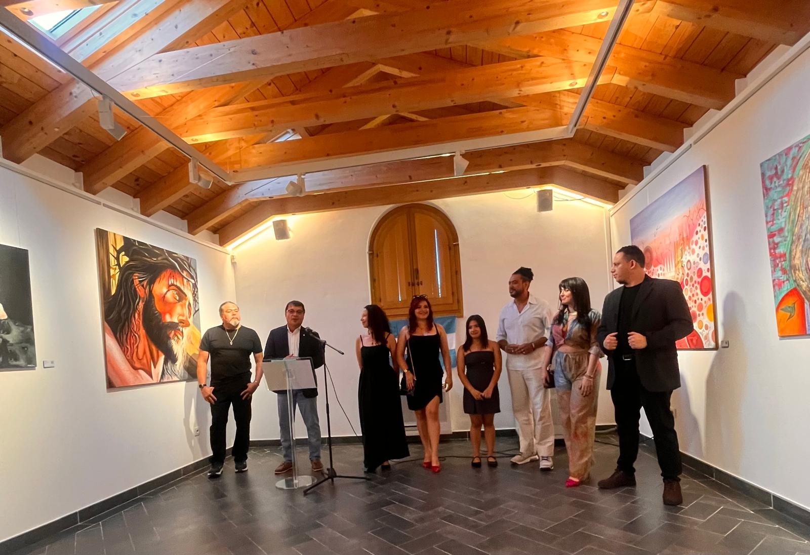 Exposición colectiva en el Centro Cívico Can Verdaguer, Barcelona (12)