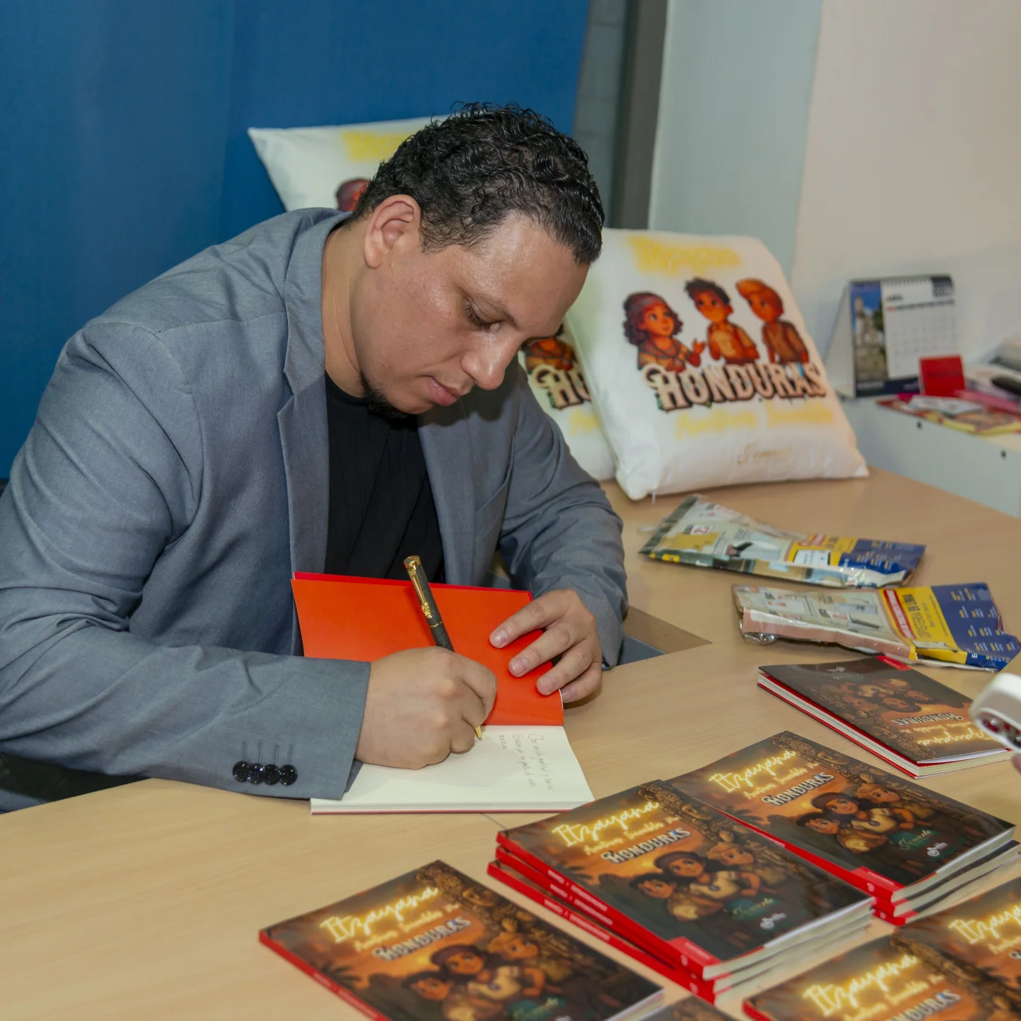 Dedicatoria personalizada al lector