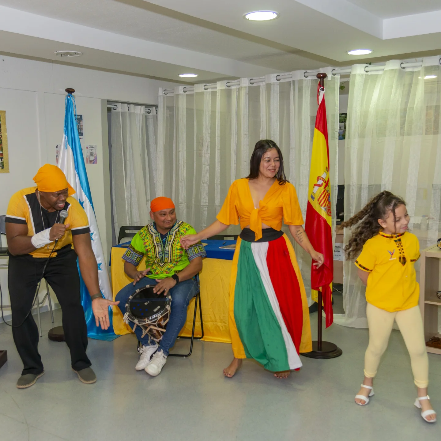 Danza y raíces