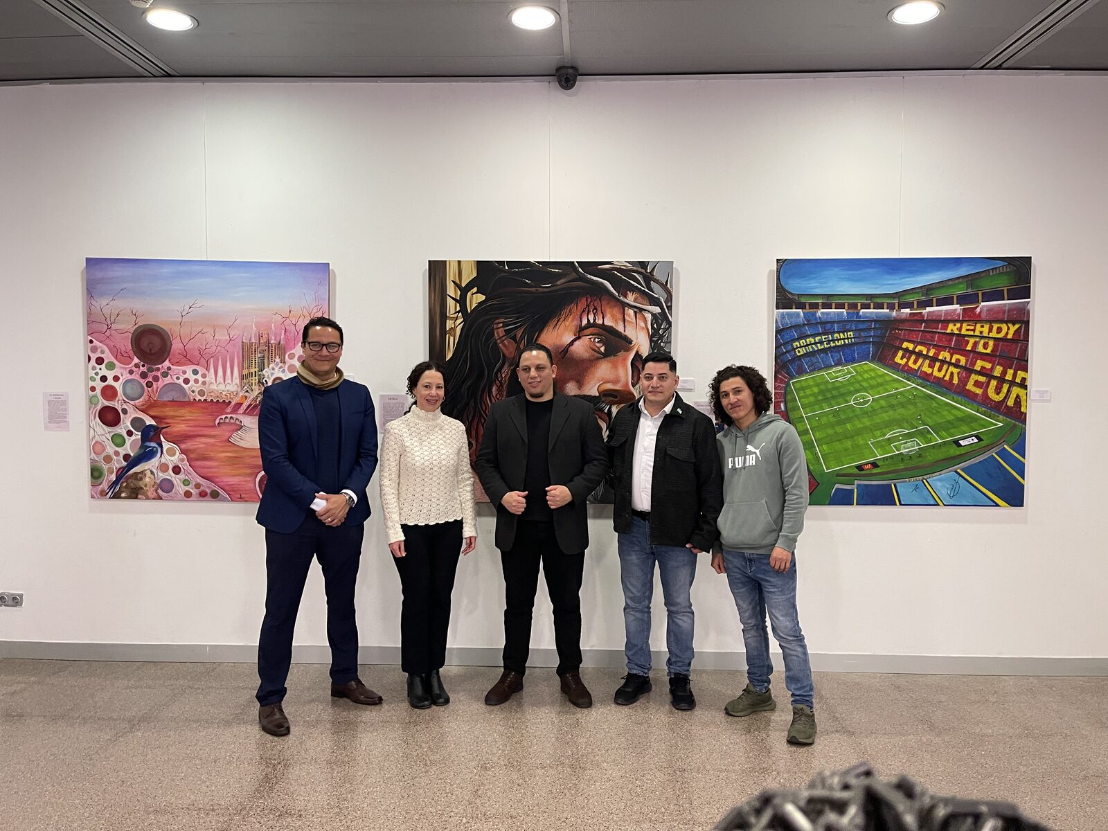 Exposición colectiva en el Centro Cultural Bellvitge Gornal, Barcelona (3)