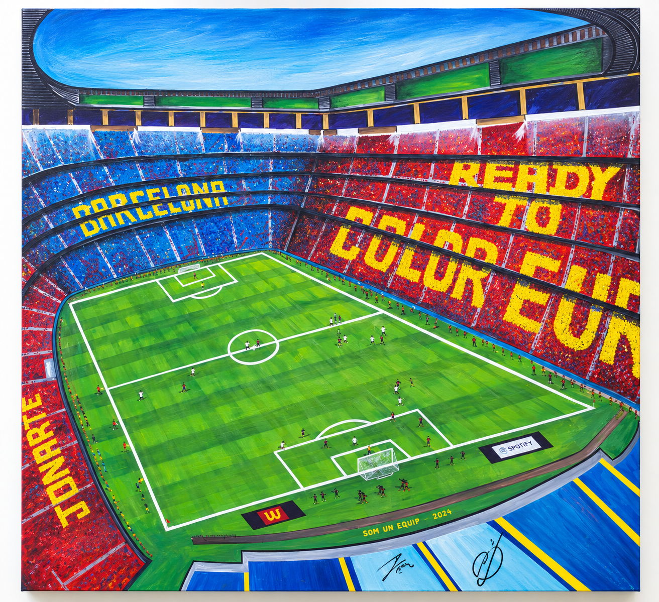 Estadio Camp Nou