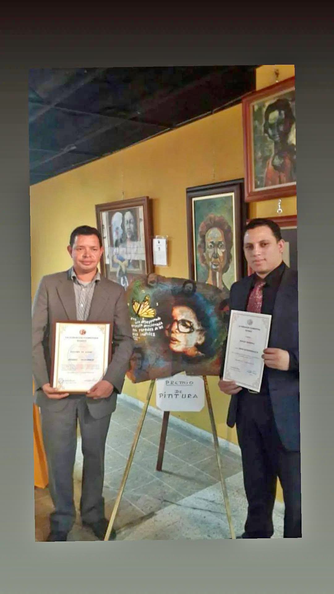 Premio de Pintura · Reconocimiento institucional