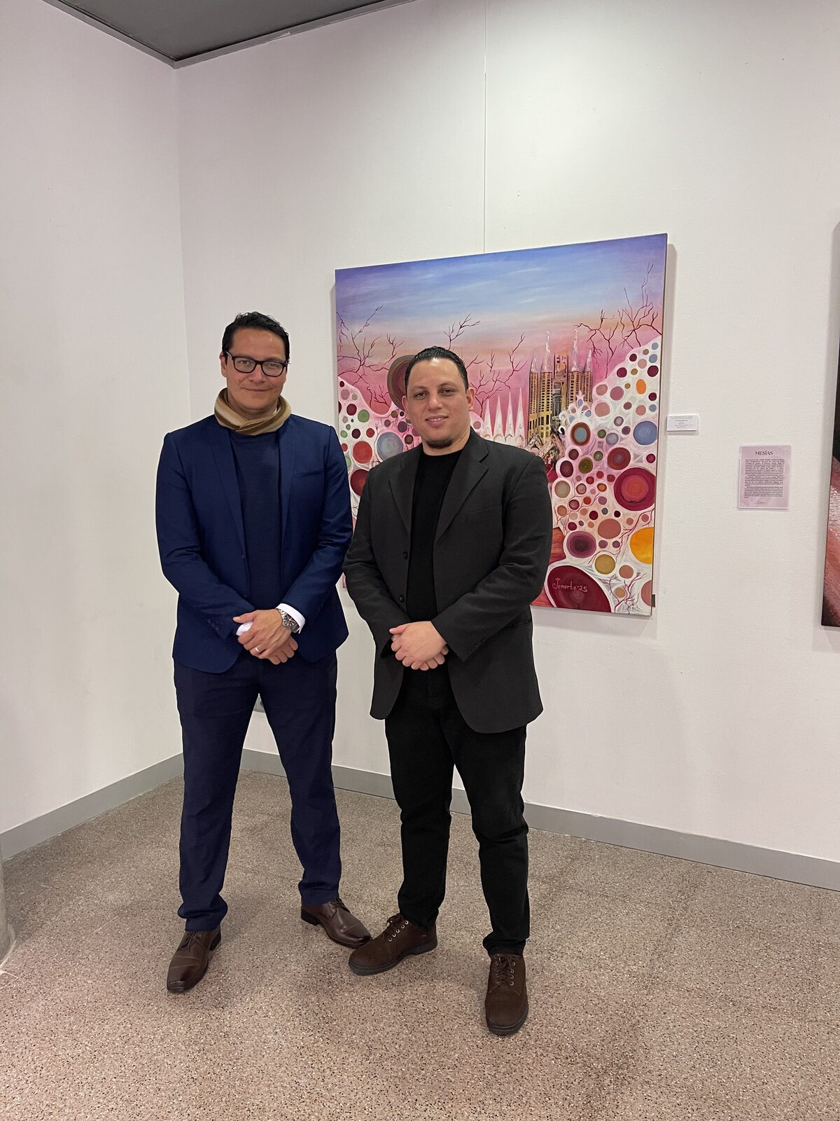 Exposición colectiva en el Centro Cultural Bellvitge Gornal, Barcelona (6)