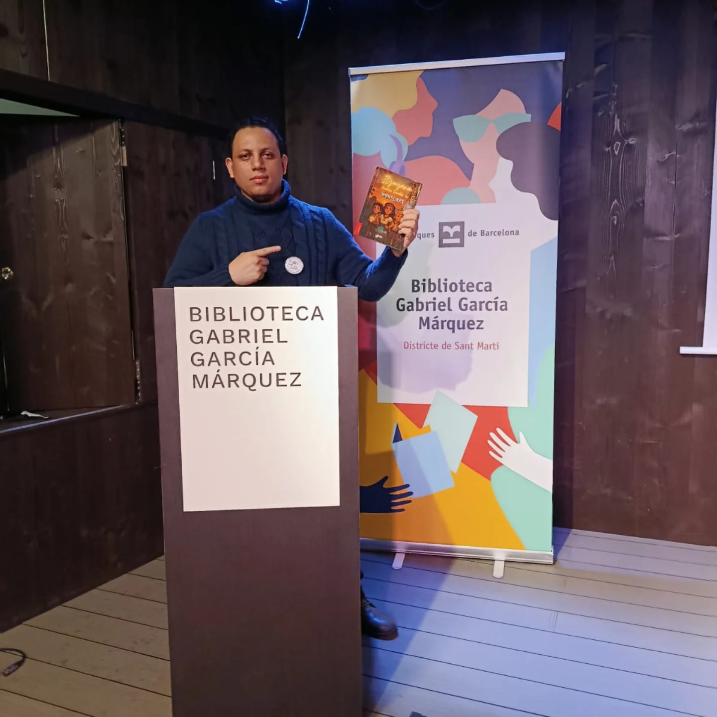 Biblioteca Gabriel García Márquez · Barcelona