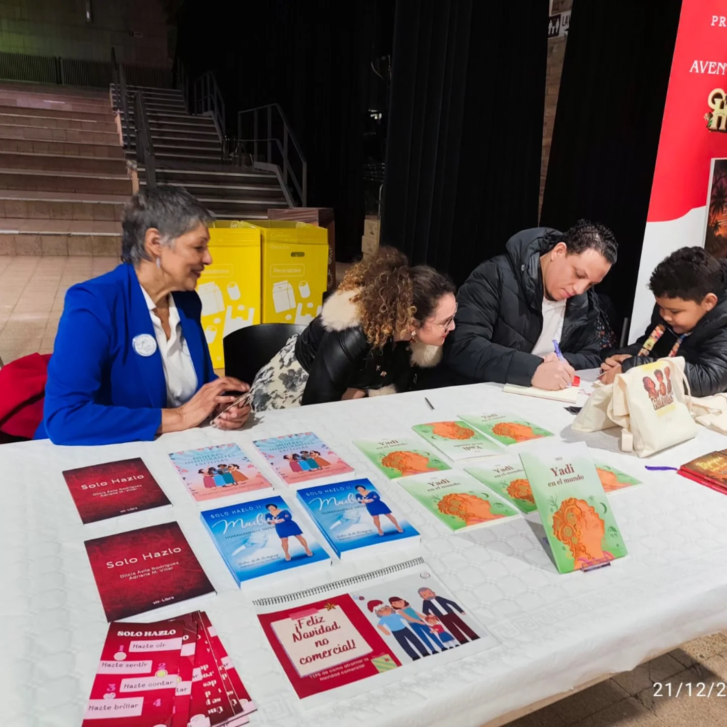 Feria del libro · Sant Martí