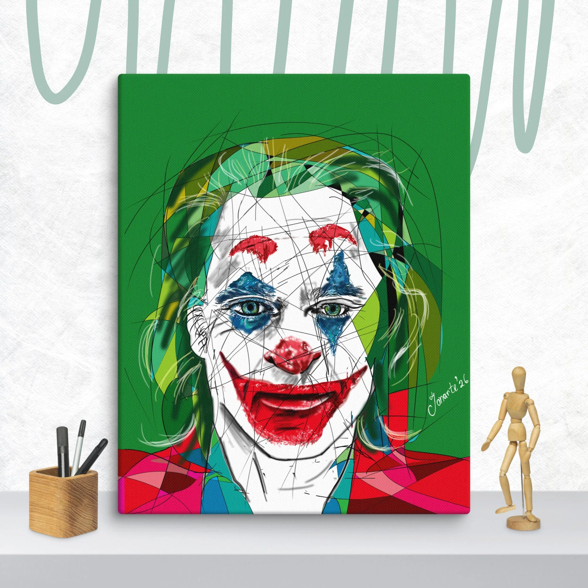 Estructura del Caos · El Joker