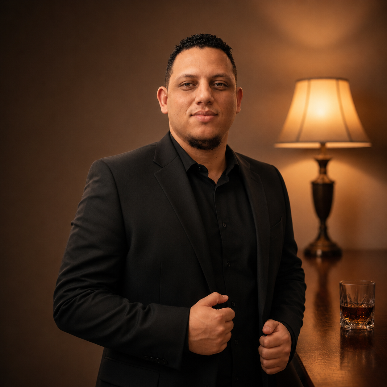 Retrato editorial de Jonatan Rodríguez Rodríguez