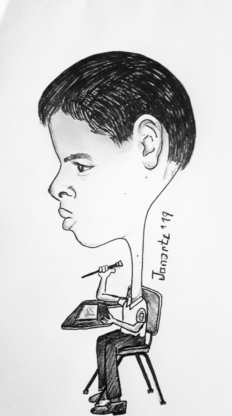 Caricaturas en miniatura · Serie — 2