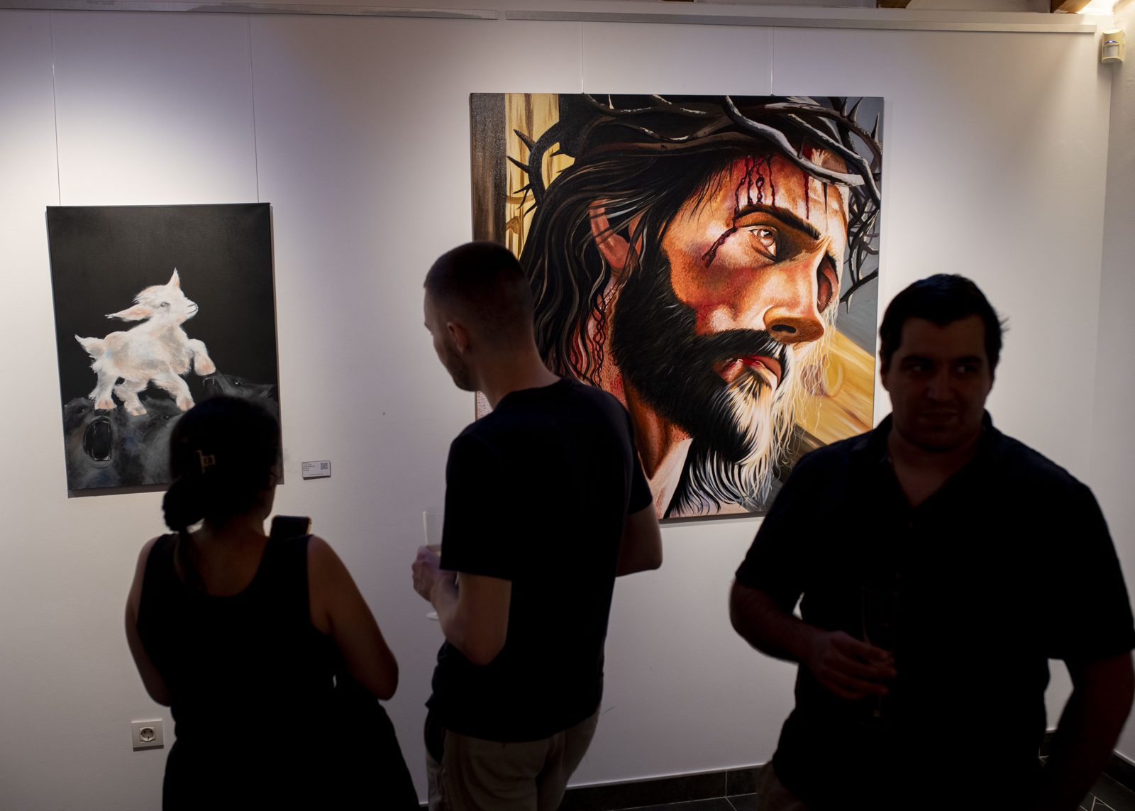 Exposición colectiva en el Centro Cívico Can Verdaguer, Barcelona (10)