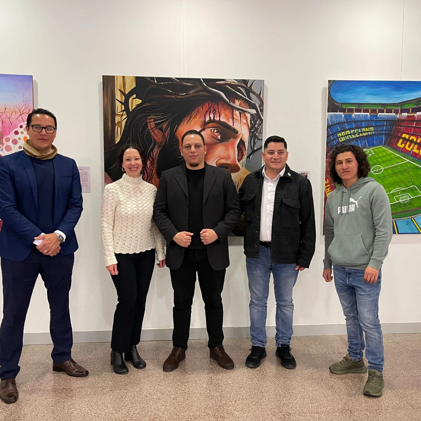 Retrato colectivo · Artistas invitados