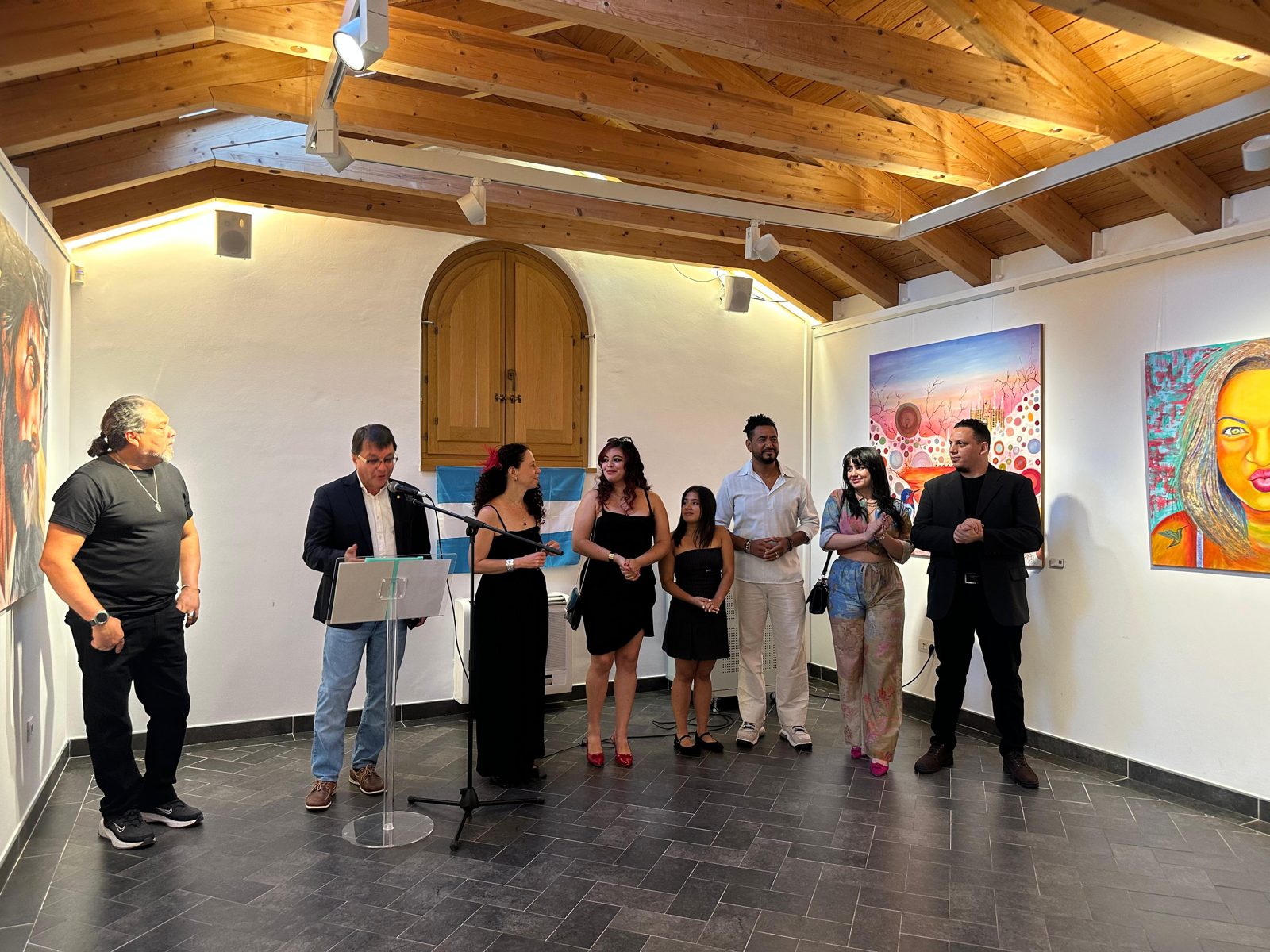 Exposición colectiva en el Centro Cívico Can Verdaguer, Barcelona (13)