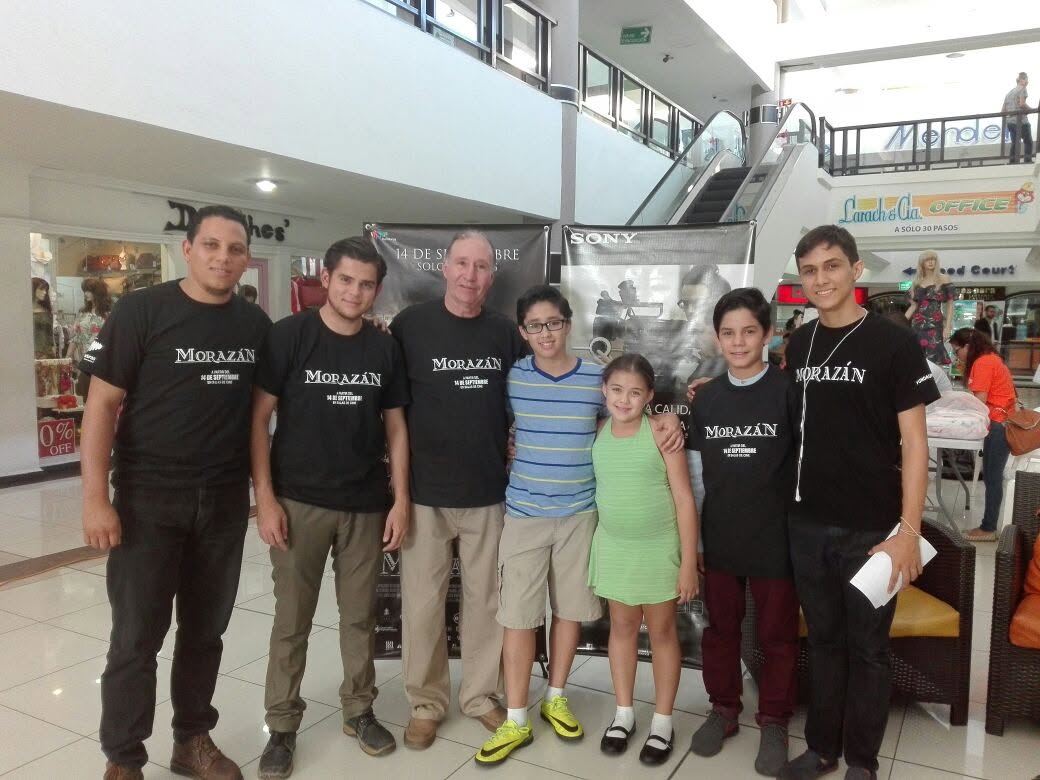 Equipo y elenco de «Morazán, la última batalla»