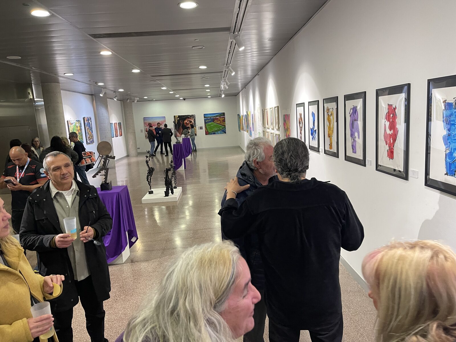Exposición colectiva en el Centro Cultural Bellvitge Gornal, Barcelona (10)